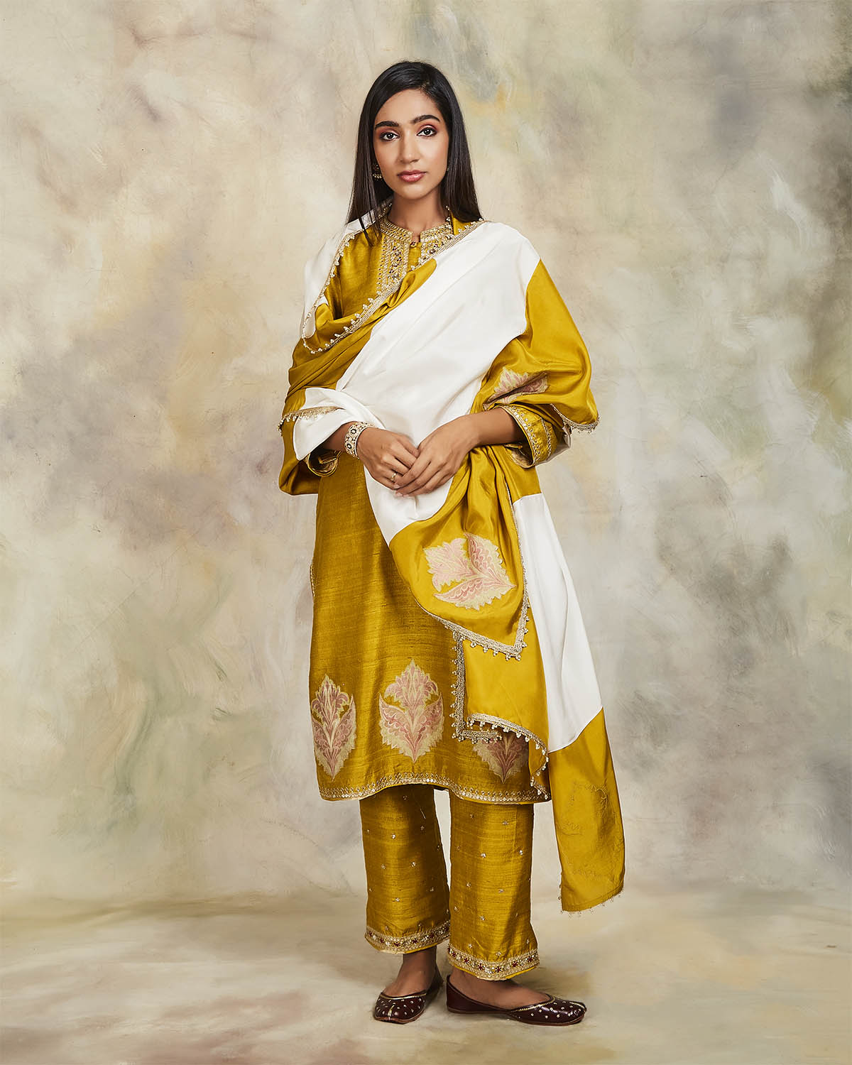 Karachi Prints Kesar Malang Vol 2 Fancy Pashmina Branded Winter Suits  Suppliers